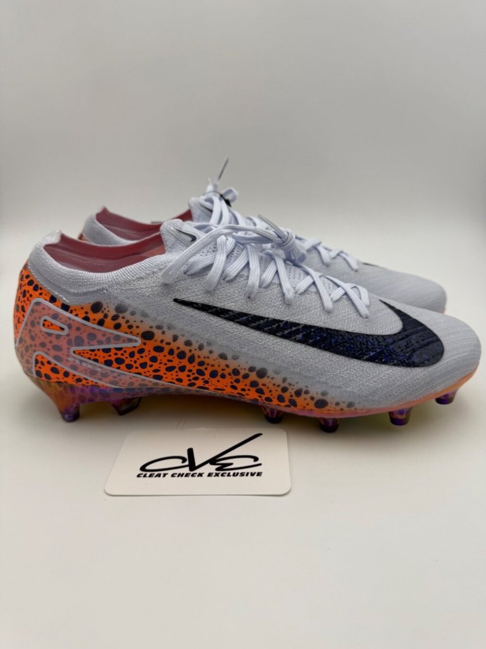 Size 9.5 - $275 Nike Mercurial Vapor Elite 16 AG Plate Safari Soccer Cleats